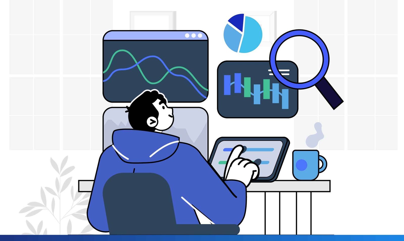 Visualización de datos en tiempo real vs procesos manuales