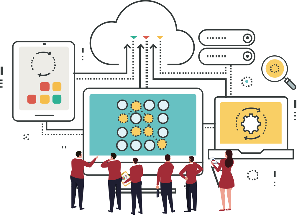 Centralización de datos empresariales