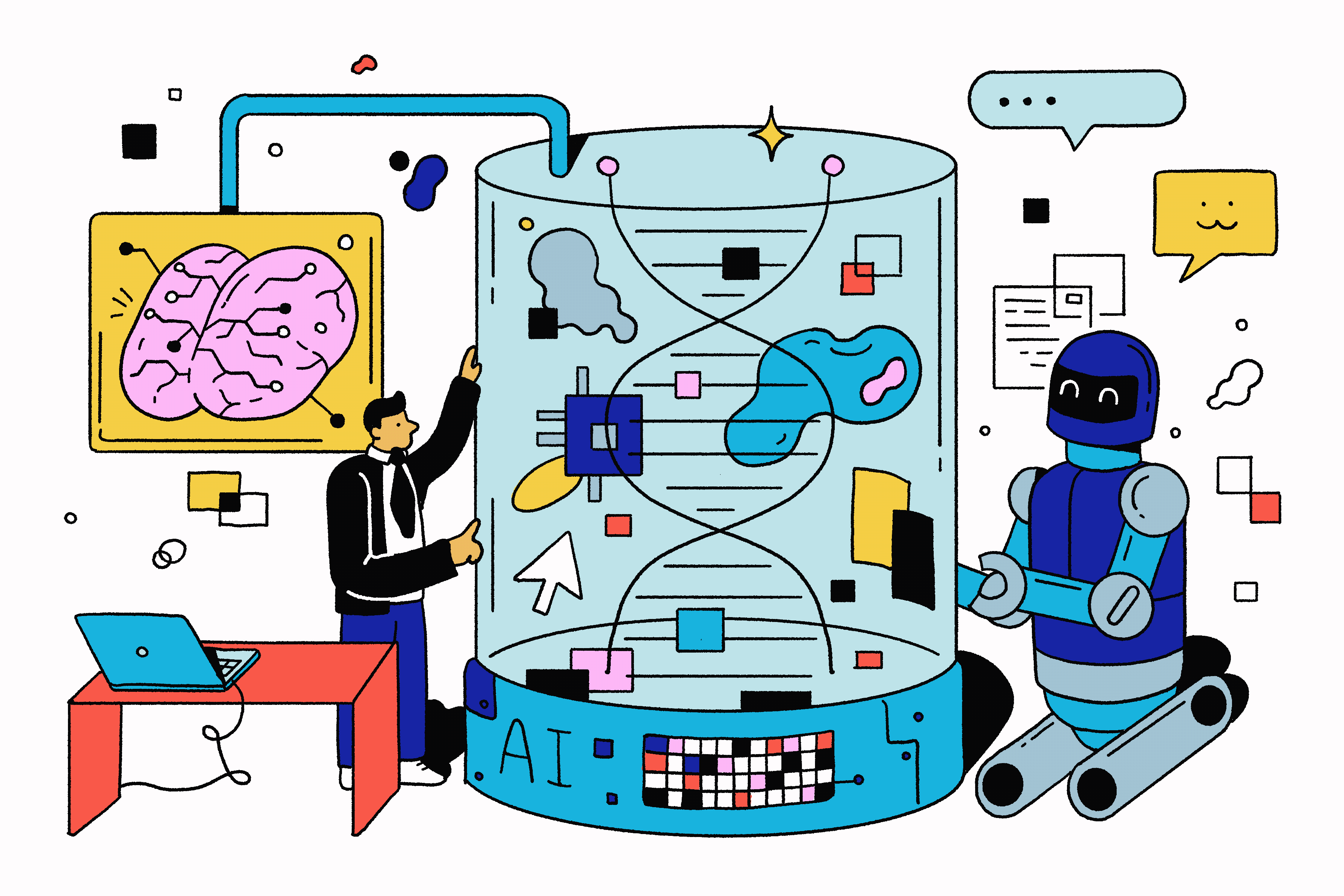 IA Funcionando correctamente